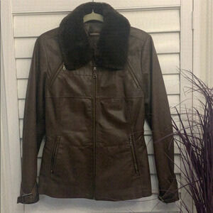 🎈DANIER leather jacket🎈